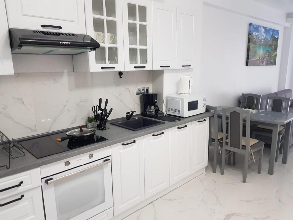 New Transilvania Apartment Cluj-Napoca Eksteriør billede